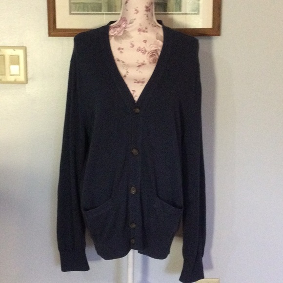 Tommy Hilfiger Other - Tommy Hilfiger Blue Cardigan